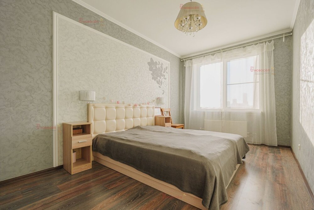 Екатеринбург, ул. Вильгельма де Геннина, 42 (Академический) - фото квартиры (4)