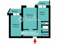 Продажа квартиры: Екатеринбург, ул. Анны Бычковой, 12 (Синие Камни) - Фото 2