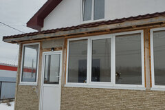 ДНП Морозовские дачи, ул. Отто Шмидта, 33 (городской округ Полевской, с. Курганово) - фото коттеджа