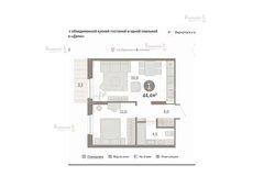 Екатеринбург, ул. Пехотинцев, 2/д (Старая Сортировка) - фото квартиры