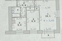 Екатеринбург, ул. Бажова, 75 (Центр) - фото квартиры