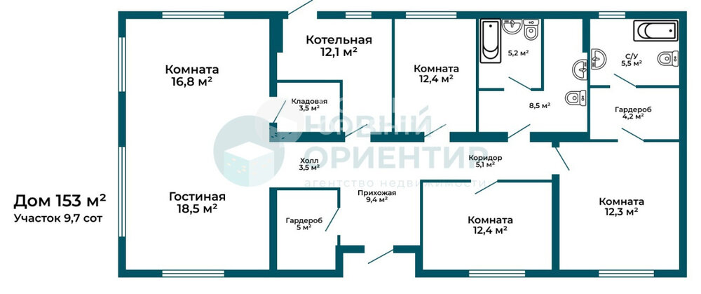 Екатеринбург, ст. Исток, уч. 35 (М.Исток) - фото сада (2)
