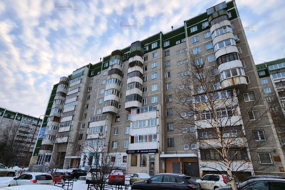 Екатеринбург, ул. Академика Шварца, 16/2 (Ботанический) - фото квартиры (2)
