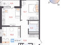 Продажа квартиры: Екатеринбург, ул. Амундсена, 1, ЖК 