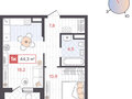 Продажа квартиры: Екатеринбург, ул. Амундсена, 1, ЖК 
