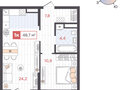 Продажа квартиры: Екатеринбург, ул. Амундсена, 1, ЖК 
