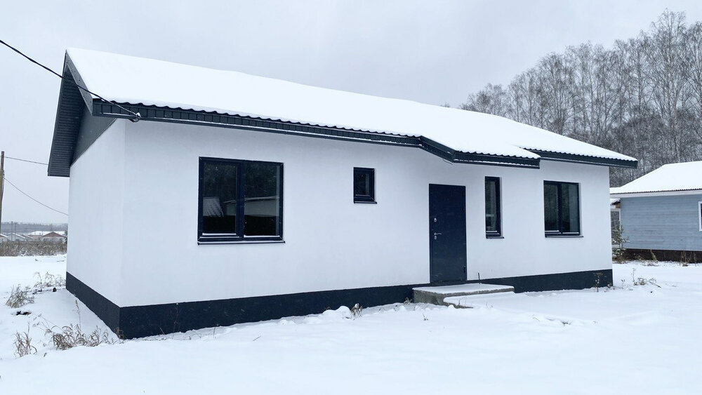к.п. Луговое, ул. Зеленкина,   (городской округ Полевской, с. Курганово) - фото коттеджа (1)
