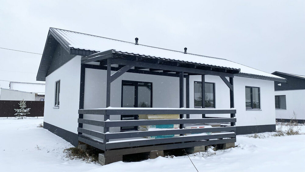 к.п. Луговое, ул. Зеленкина,   (городской округ Полевской, с. Курганово) - фото коттеджа (6)