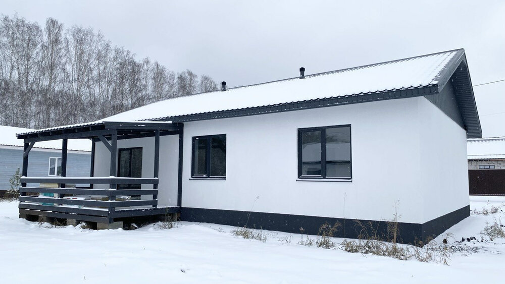 к.п. Луговое, ул. Зеленкина,   (городской округ Полевской, с. Курганово) - фото коттеджа (7)