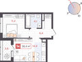Продажа квартиры: Екатеринбург, ул. Амундсена, 1, ЖК 