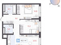 Продажа квартиры: Екатеринбург, ул. Амундсена, 1, ЖК 