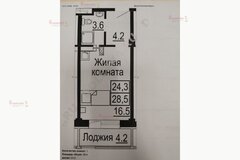 Екатеринбург, ул. Крестинского, 35 (Ботанический) - фото квартиры