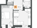 Продажа квартиры: г. Березовский, ул. микрорайон Зори, 1, корпус 2, Жилые кварталы 