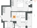 Продажа квартиры: г. Березовский, ул. микрорайон Зори, 1, корпус 1, Жилые кварталы 