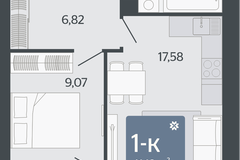 г. Березовский, ул. микрорайон Зори, 1 (городской округ Березовский) - фото квартиры