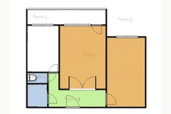 Екатеринбург, ул. Сурикова, 7 (Автовокзал) - фото квартиры