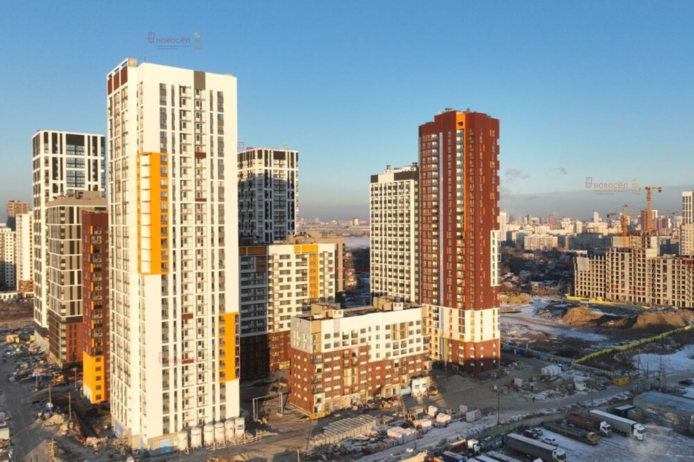 Екатеринбург, ул. Крауля, 179, Проект-достояние Русь (Крауля, 179) - фото квартиры (2)