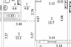 Екатеринбург, ул. Отрадная, 1 (ВИЗ) - фото квартиры