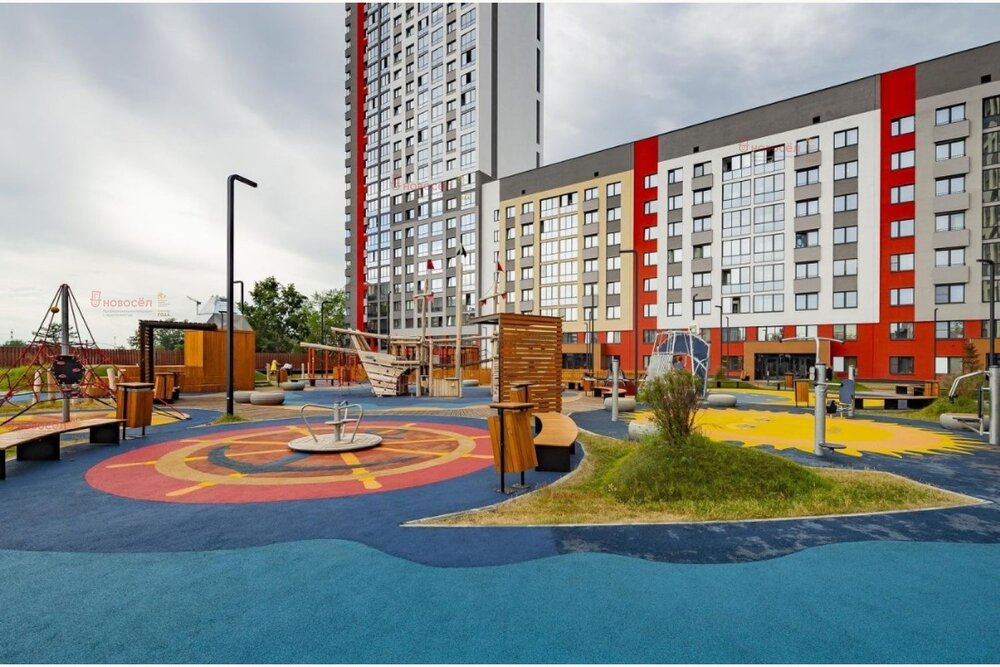 Екатеринбург, ул. Крауля, 2, Проект-достояние Русь (Квартал 2 / Дом 2) (Втузгородок) - фото квартиры (4)