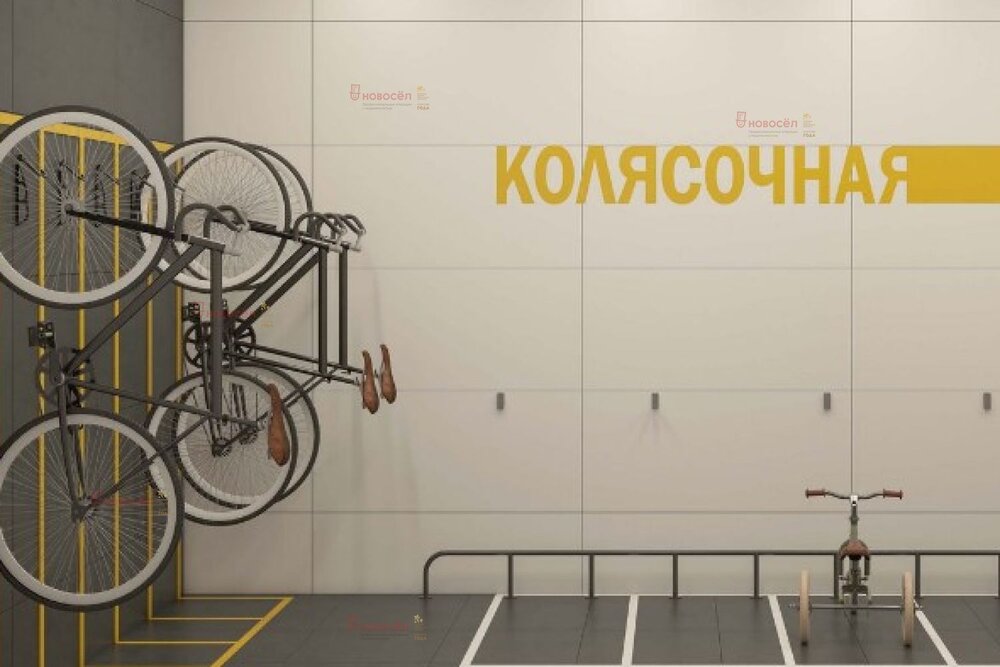 Екатеринбург, ул. Крауля, 2, Проект-достояние Русь (Квартал 2 / Дом 2) (Втузгородок) - фото квартиры (6)