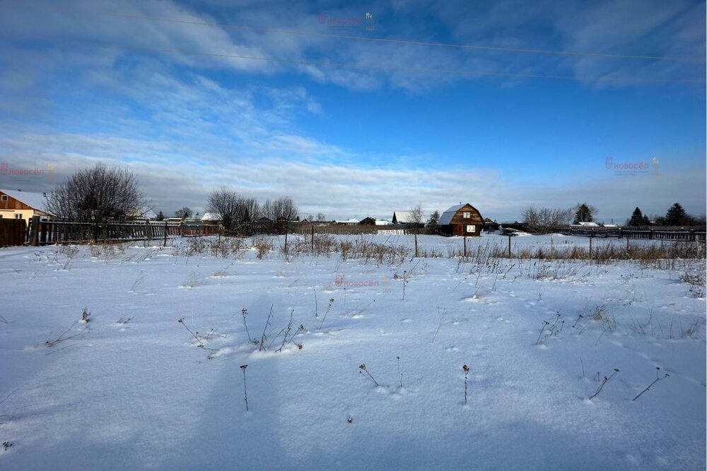 с. Щелкун, ул. Ленина (городской округ Сысертский) - фото земельного участка (1)