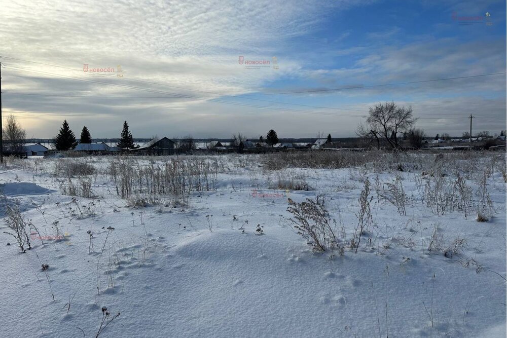 с. Щелкун, ул. Ленина (городской округ Сысертский) - фото земельного участка (3)