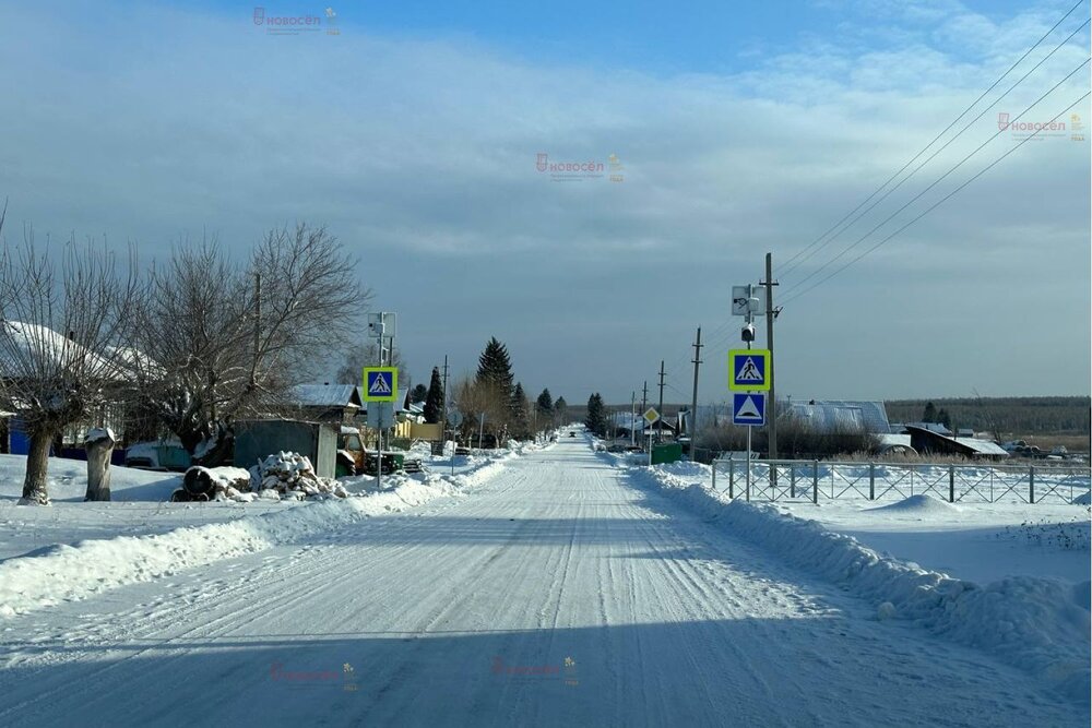 с. Абрамово, ул. Ленина, 20 (городской округ Сысертский) - фото земельного участка (3)