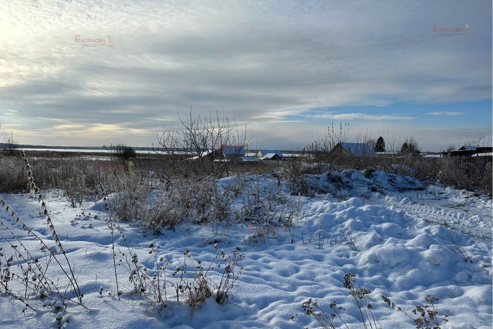 с. Абрамово, ул. Ленина, 20 (городской округ Сысертский) - фото земельного участка (6)