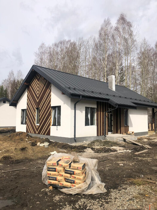 ДНП «Аэродром», ул. 19-я линия,   (Екатеринбург, с. Горный щит) - фото коттеджа (1)