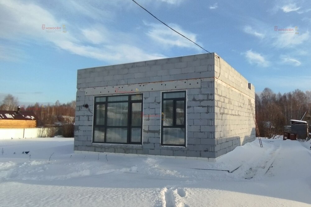 п. Соколовка, СНТ Кедр, уч. 36а (городской округ Верхняя Пышма) - фото сада (2)