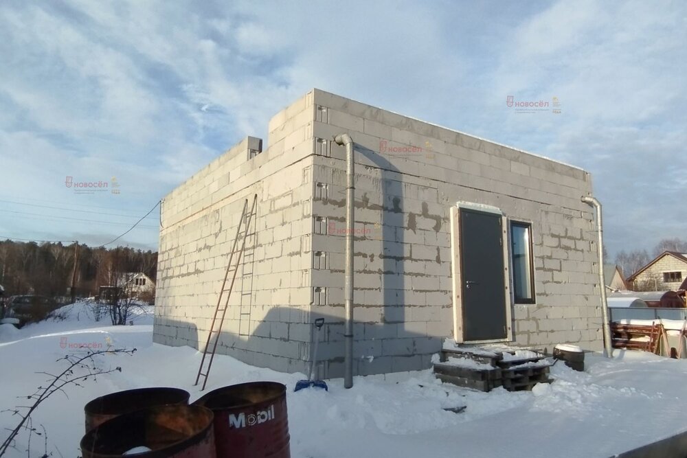 п. Соколовка, СНТ Кедр, уч. 36а (городской округ Верхняя Пышма) - фото сада (3)