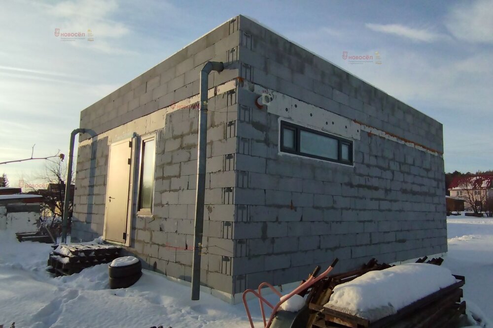 п. Соколовка, СНТ Кедр, уч. 36а (городской округ Верхняя Пышма) - фото сада (4)