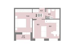 Екатеринбург, ул. Краснофлотцев, 40 (Эльмаш) - фото квартиры