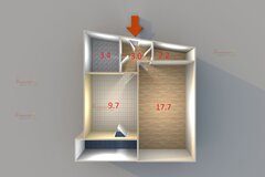 г. Арамиль, ул. Космонавтов, 9 (городской округ Арамильский) - фото квартиры