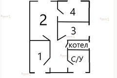 к.п. Дарвин, ул. Технологов, 8 (городской округ Белоярский, п. Рассоха) - фото коттеджа