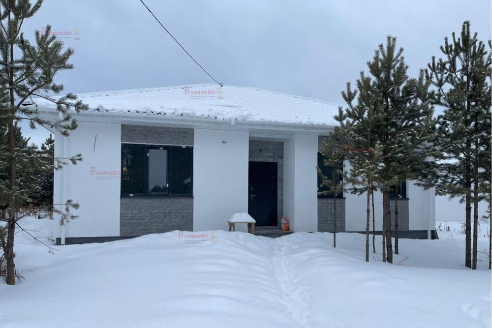 к.п. Дарвин, ул. Технологов, 8 (городской округ Белоярский, п. Рассоха) - фото коттеджа (2)