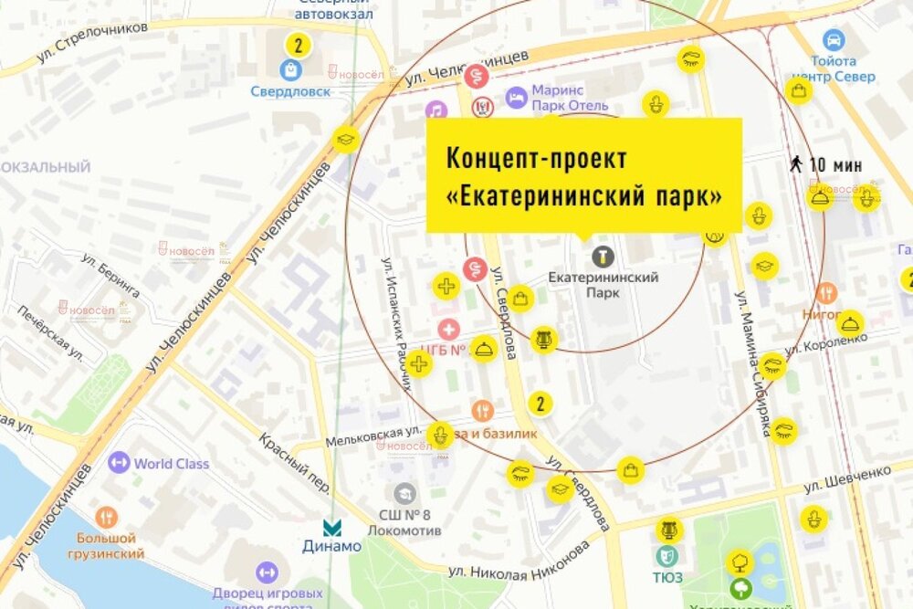 Екатеринбург, ул. Азина, 31, ЖК 