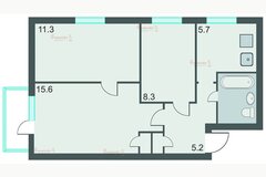 Екатеринбург, ул. Фурманова, 46 (Автовокзал) - фото квартиры