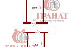 г. Асбест, ул. Челюскинцев, 15 (городской округ Асбестовский) - фото комнаты