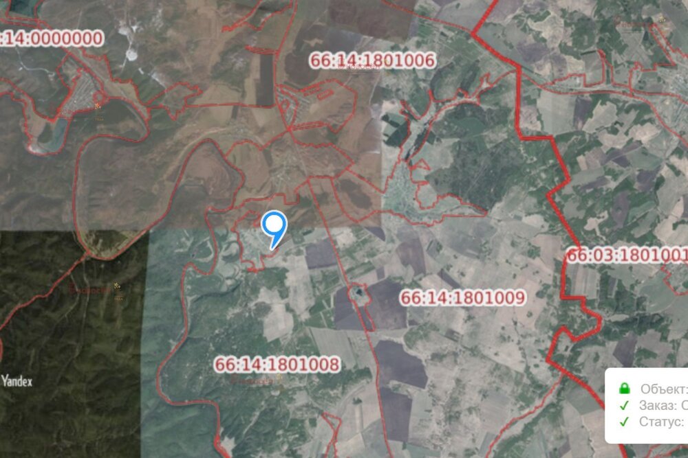 д. Озёрки, ул. Ясная, 7 (городской округ Красноуфимск) - фото земельного участка (1)