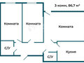 Продажа квартиры: Екатеринбург, ул. Краснолесья, 127 (Академический) - Фото 2