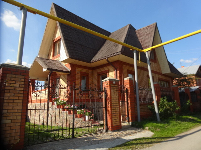 д. Малое Седельниково, ул. Опушка-Луговая, 23 (городской округ Сысертский) - фото коттеджа (1)