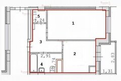 Екатеринбург, ул. Бахчиванджи, 12/а (Кольцово) - фото квартиры