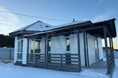 п. Бобровский, ул. Льва Вейберта, 13 (городской округ Сысертский) - фото дома