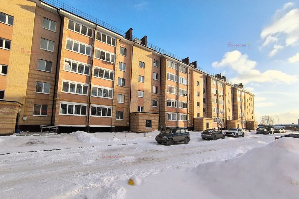 с. Косулино, ул. Молодежная, 1 (городской округ Белоярский) - фото квартиры (2)