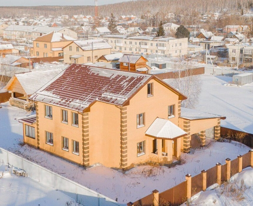 Екатеринбург, ул. Российская, 6 (Шабровский) - фото коттеджа (2)