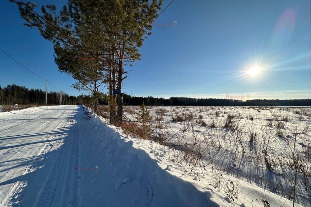 с. Курганово, ул. Нагорная (городской округ Полевской) - фото земельного участка (2)