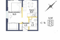 Екатеринбург, ул. Тюльпановая, 11 (Уралмаш) - фото квартиры