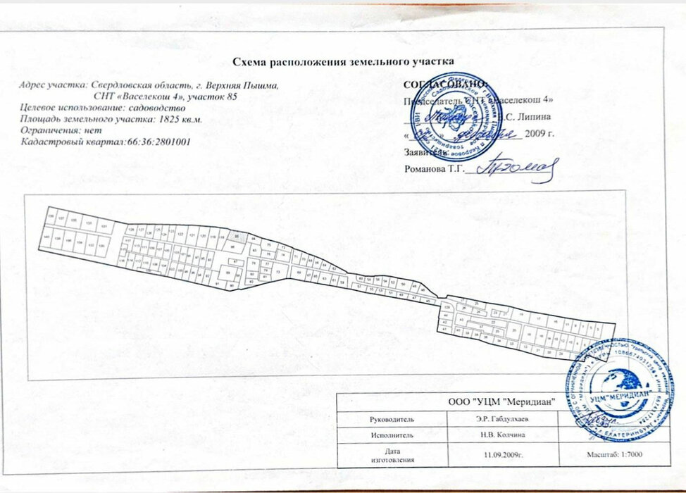 п. Кедровое, СНТ Васелекош 4 (городской округ Верхняя Пышма) - фото сада (1)