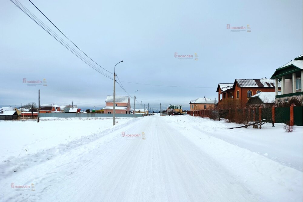 с. Кочневское, ул. Ударников, 53 (городской округ Белоярский) - фото земельного участка (2)